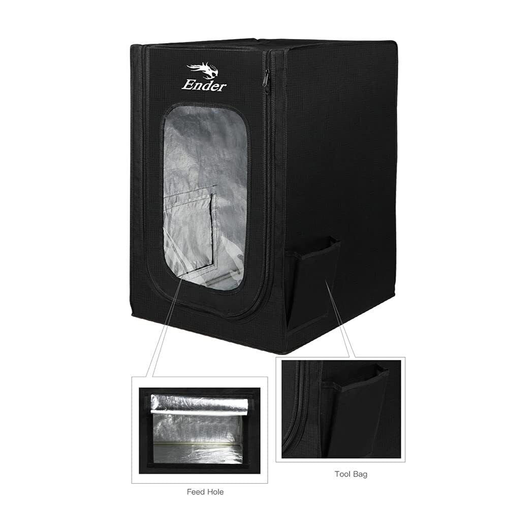 Creality Ender 3D Printer Series Enclosure Fireproof and Dustproof Tent Constant