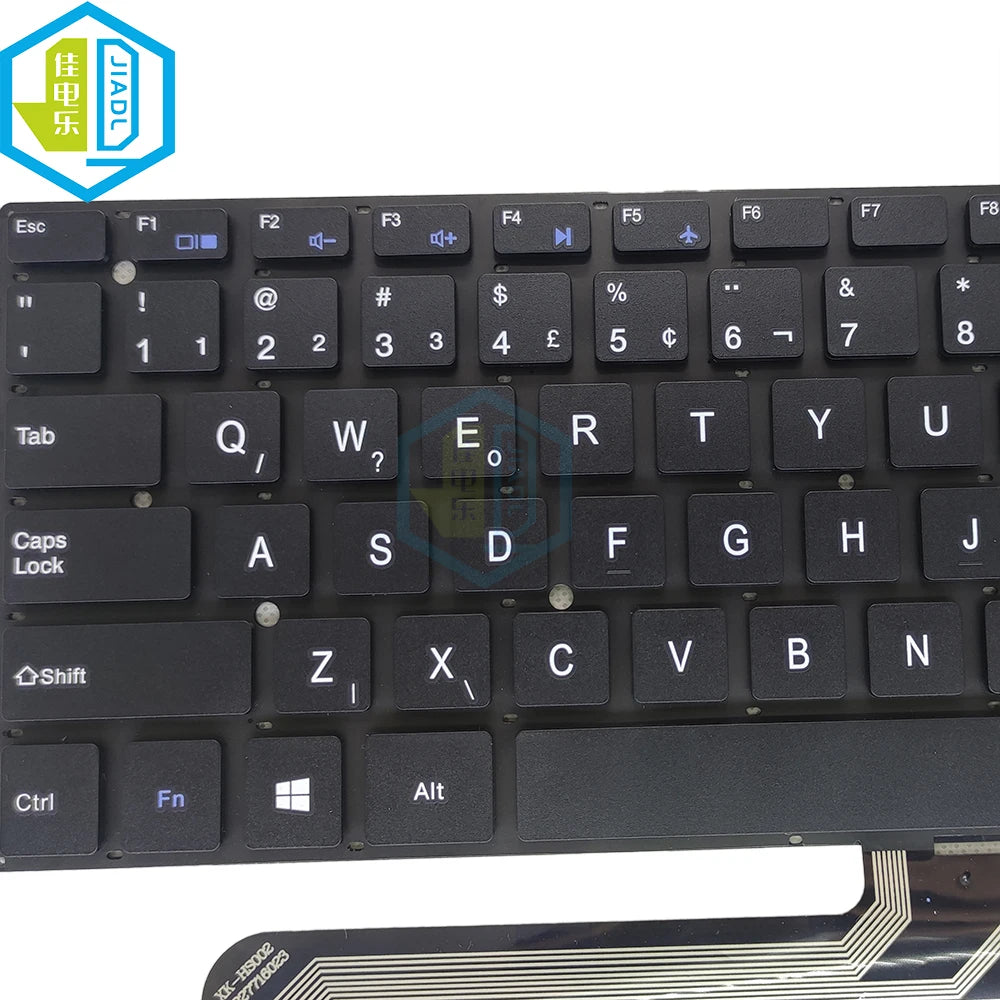 New Laptop Brazilian Keyboard for Prestigio Smartbook 141C 141C01 XK-HS002 MB27716023 BR Brazil Keyboards Replacement Pc Parts