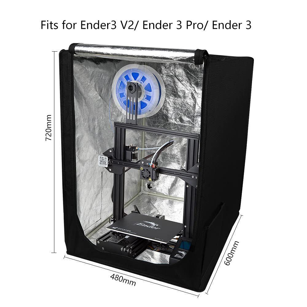 Creality Ender 3D Printer Series Enclosure Fireproof and Dustproof Tent Constant