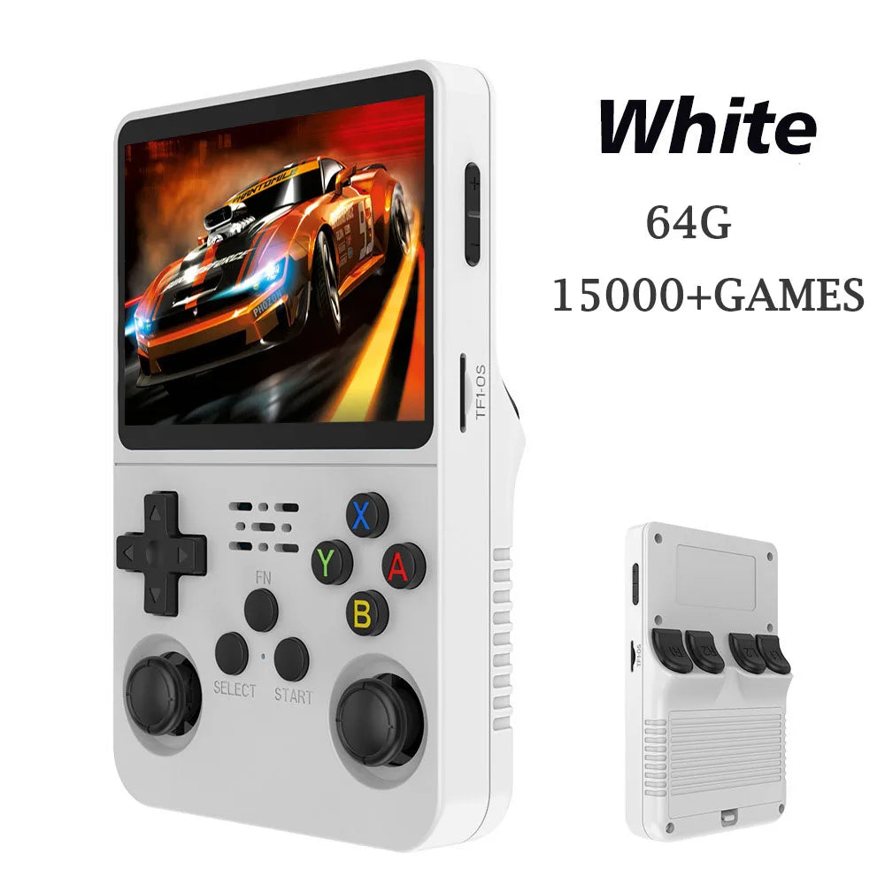 R36S Handheld Game Console 3.5 Inch IPS Screen Retro Game Console Linux System Screen Portable Pocket Video Player