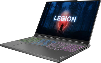 Legion Slim 5 Gaming Laptop 16.0In 165 Hz WQXGA (8-Core AMD Ryzen 7 7840HS, 64GB DDR5, 2TB Pcie SSD, Geforce RTX 4060 8GB, 16.0In 165 Hz Win 11 Pro)