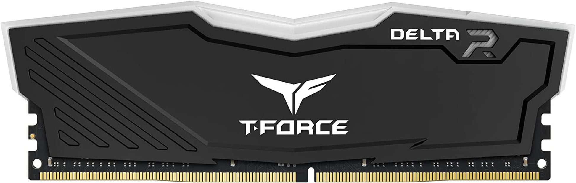 T-Force Delta RGB DDR4 64GB (2X32Gb) 3600Mhz (PC4-28800) CL18 Desktop Gaming Memory Module Ram Black - TF3D464G3600HC18JDC01